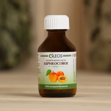 Cosmetic oil "apricot" 30 ml oleos-1