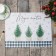 New Year's napkin on the table "Magic Winter", 30x40 cm, oxford, polyester