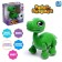 Dinosaurus robot IQ Bot, interactive: reacts to voice, sound, light, batteries, green