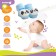 Set of socks - rattles "Panda", 2 pcs, crumb me