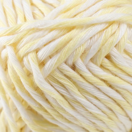 Glass luminous 100% Lavsan "Shiii" melange 50 g 50 m white-light-yellow-2