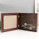 Key closed "Bear" 26.5x31.5 cm nut