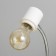 Arnie table lamp E27 15W white 22x10x35 cm