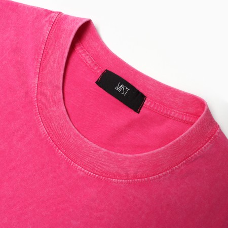 Women's T -shirt Mist icon made of boiled cotton, p. M, pink-8