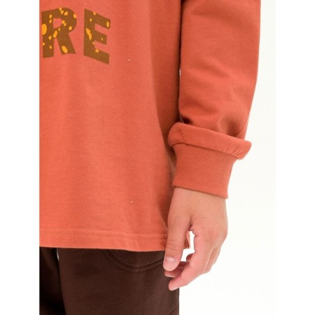 Sweatshirt for boys, height 158 ​​cm, copper color-2