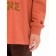Sweatshirt for boys, height 158 ​​cm, copper color