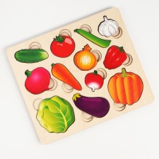 Developing board “Part and whole. Vegetables 