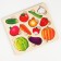 Developing board “Part and whole. Vegetables "with split liners inside