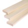 Shelves Lip Variety "First" 120x9x2.6cm per 1pc "sawmill 566"