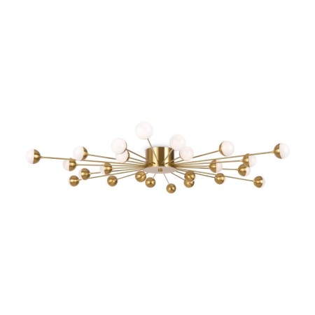 Freya FR5242CL-24BS CELEBRITY, 1168X1168X103 mm, G4, 24x3W, brass color, brass