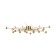 Freya FR5242CL-24BS CELEBRITY, 1168X1168X103 mm, G4, 24x3W, brass color, brass