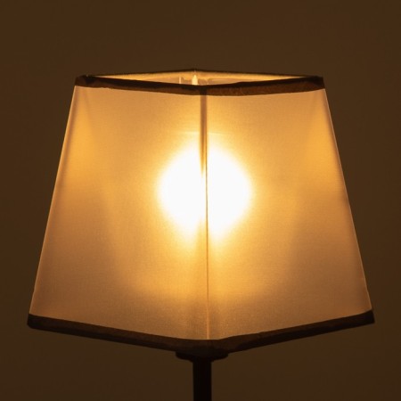 Luke for chandelier "Square" E27/E14 gray 13x13x13cm-5