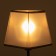 Luke for chandelier "Square" E27/E14 gray 13x13x13cm
