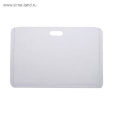 A set of 20 pieces, badge - horizontal pocket (external 68 x 100mm), internal 90 x 50mm, 76 mkr, hard