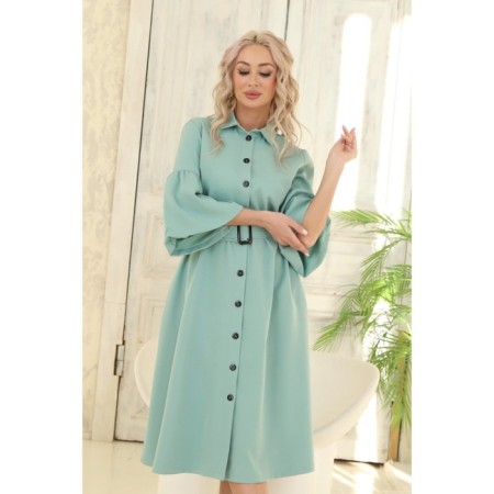 Women's dress, size 44, mint color-13