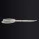 Manicure scissors "Premium", bent, wide, pointed, 9.5 cm, on the blist, silver color