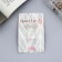 Invisible hair "Vivien" (set 2 pcs) rhombus, 5 cm, silver