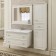 Comforty Ferrara 100 mirror, white gloss, 98x80 cm