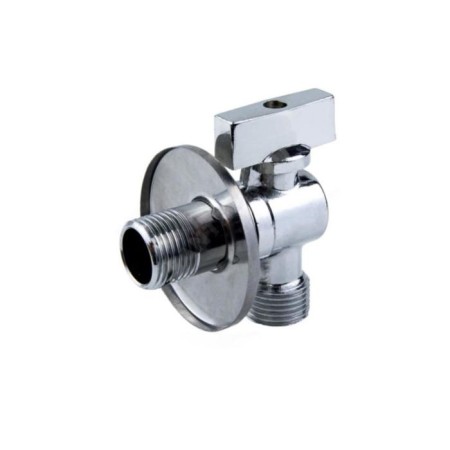 Balloon Aquasfera 1042-01, 1/2 ", PN 10, external thread, for household appliances, corner-4