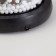Lamp Sales "Christmas tree with a bow" 1.5W, LED, 3XAAA, black USB 11x11x21cm