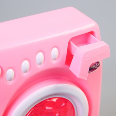 Game set washing machine, light, sound-1