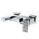 Bronze de Luxe Grani Tb980 bath mixer, shower set, rod, brass, chrome