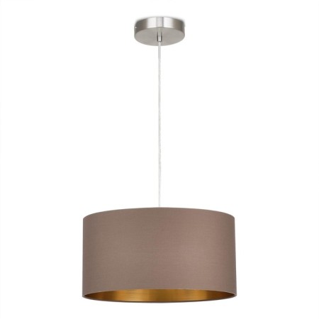 Suspension EVOLUCE. Sle300573-01. Brescia. 1x40 W, E27, 38x38x20 cm, Nickel color