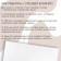 Rice paper for decorating confectionery products, 30 × 21 × 0.1 cm, white color