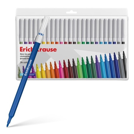 Fleeters 24 colors Erichkrause, a ventilated cap, in a case with a Euro suspension-5