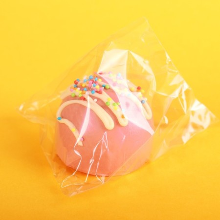 Chocolate bomb with marshmallow "unrealistically tasty", 35 g.-4