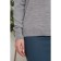 Female jumper, size l, gray color 62006