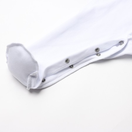 Kombinson with closed handles, white/bear, height 62 cm-3