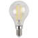 Filament era “Shar”, 5 W, E14, 515 lm, 2700k, glow warm white