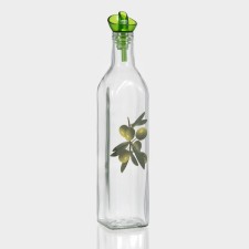 A bottle for the sauce and oil of Herevin 