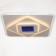 Economic Service chandelier with PDU 02505 LED 126W 3000-6000K, Dimmir., White 50x50x7 cm