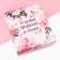 Gift set "You are the most beautiful" towel and accessories