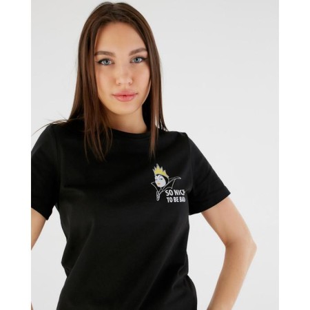 T -shirt "so nice" villains, black-1