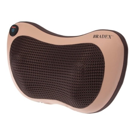 Massage pillow KZ 0573, electric, 24 W, 3 modes, timer, from the network/cigarette lighter-1