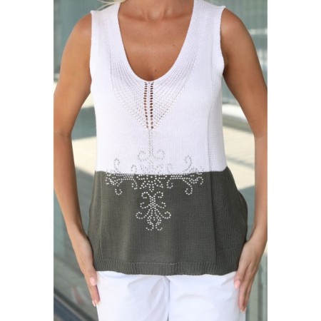 Female T-shirt Wisell DR1-445, size 42-11