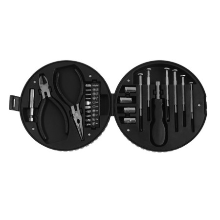 Tundra instruments set, gift plastic case "Wheel", 24 items-2