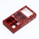 New Year. Box for 6 sweets "Festive mood", 13.7 x 9.8 x 3.8 cm, confectionery packaging