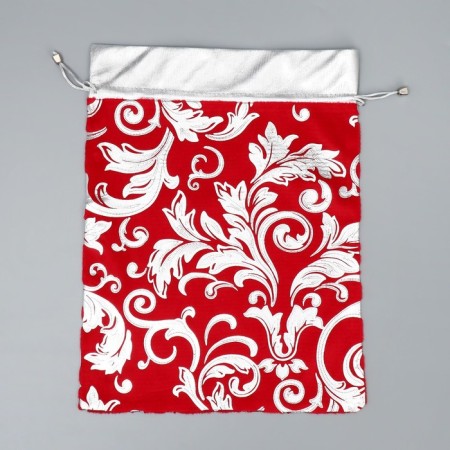 Bag gift plush "Best gift", embossing, 30 x 40 cm +/- 1.5 cm, new year-4