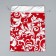 Bag gift plush "Best gift", embossing, 30 x 40 cm +/- 1.5 cm, new year