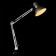 Senior 1x40W E27 Table lamp Nickel 17x17x85 cm