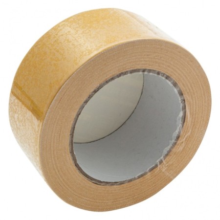 Tape adhesive bilateral SIBRTSH 888135, on a fabric base, 50 mm x 25 m 25 m-1