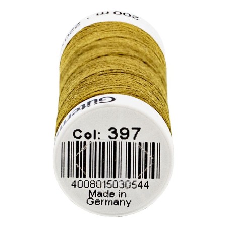 SEW-HALL thread for all materials, 200 m, 748277 (397 Dark Mine)-1
