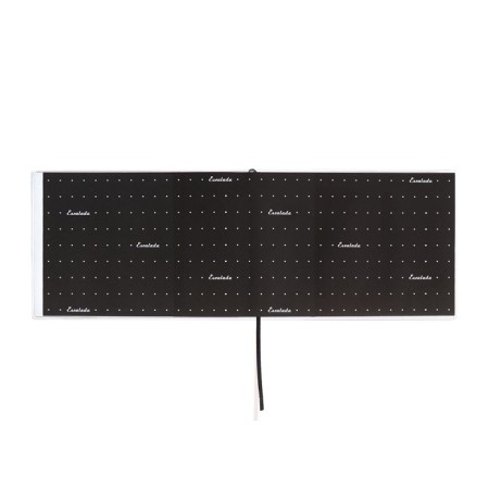 The weekly dated 2025, Escalada "Snake", 180 x 127 mm, soft cover, PVC, 64 sheets, block 70, metallic-6