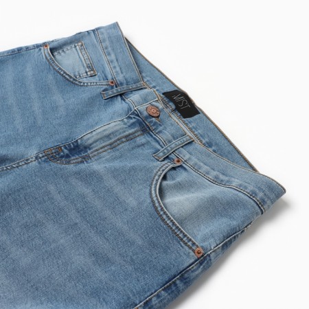 Jeans men's mist size 34, blue-10