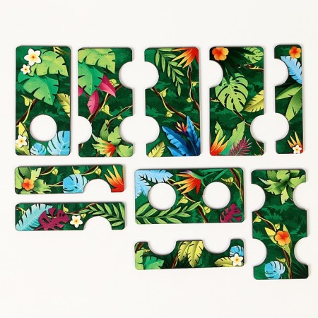 Puzzle "jungle" and memorial-5