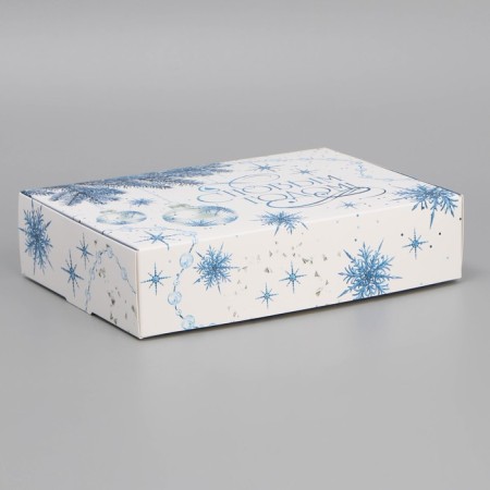 Folding box "Happy New Year", 21 x 15 x 5 cm, new year-1